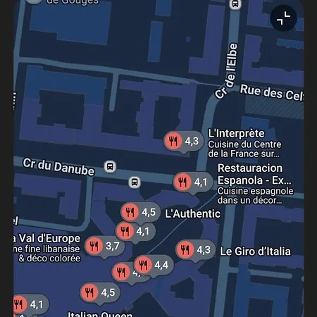 A Proximite De Parking Inclus * Serris